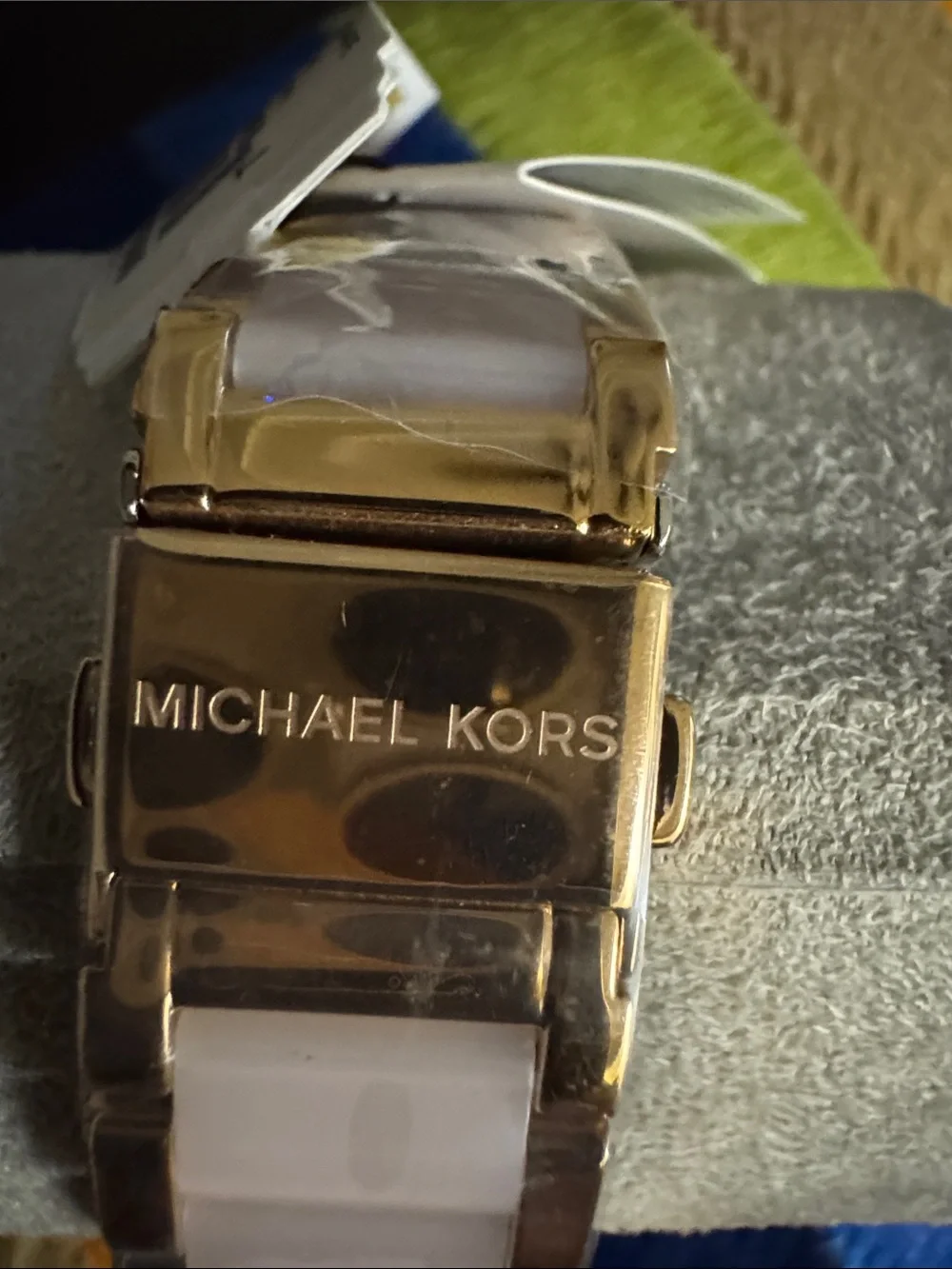 Michael Kors Parker Rose Gold Chronograph Quartz 39mm Ladies Watch | MK5896
